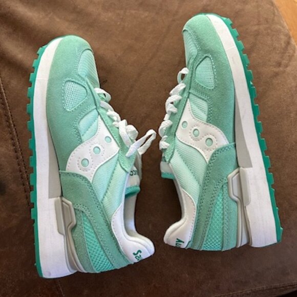 Saucony Women's Shadow Original sneaker - size 7.5 - Picture 3 of 11